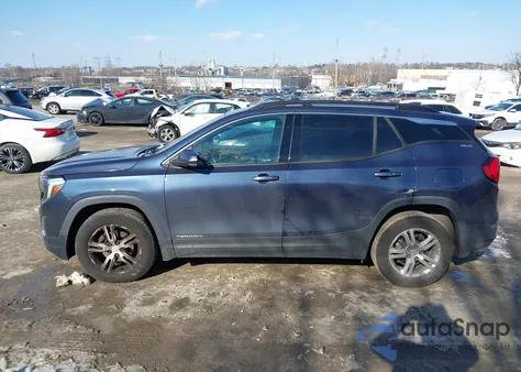 2019 GMC Terrain Sle из США, поврежденный, VIN 3GKALTEV5KL167949
